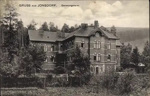 Ak Jonsdorf in Sachsen, Genesungsheim
