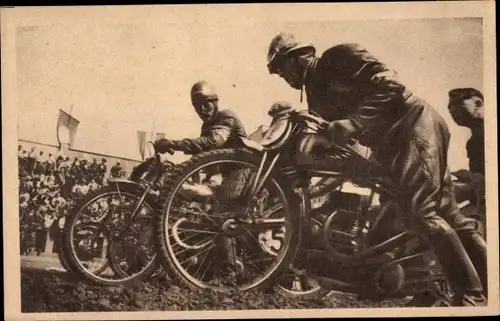 Ak Memorial J.K. Lobkowicze, Pardubice Stadion, Motorradrennen