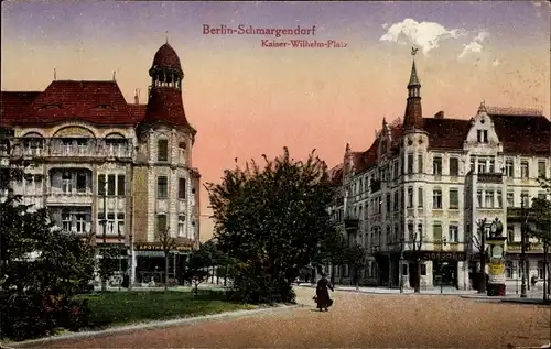 Ak Berlin Wilmersdorf Schmargendorf, Kaiser Wilhelm Platz