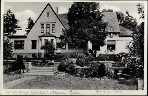 Ak Nikolausberg Göttingen in Niedersachsen, Gasthaus Vollbrecht