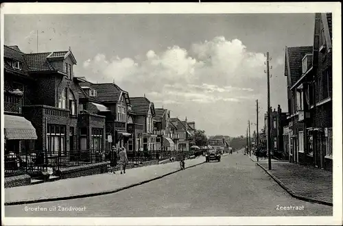 Ak Zandvoort Nordholland, Zeestraat