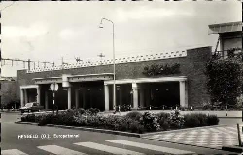 Ak Hengelo Overijssel, Europatunnel