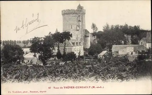 Ak Trèves Cunault Maine et Loire, Tour