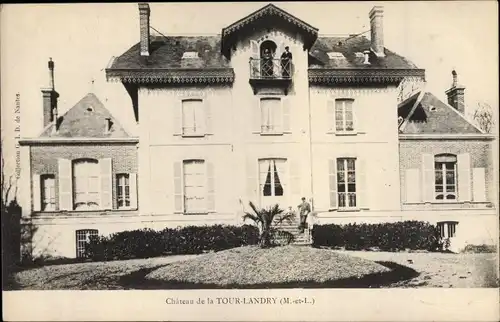 Ak La Tourlandry Maine et Loire, Le Chateau