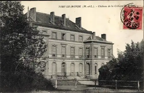 Ak Tout le Monde Maine et Loire, Chateau de la Criloire