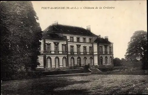 Ak Tout le Monde Maine et Loire, Chateau de la Crilloire