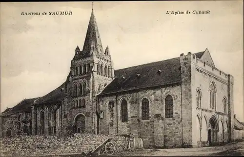 Ak Cunault Maine et Loire, L'Eglise