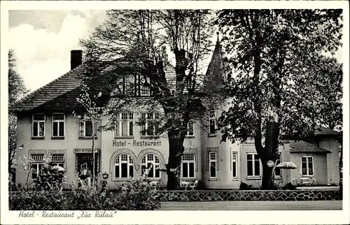 Ak Schwarzenbek in Lauenburg, Hotel Zur Rülau