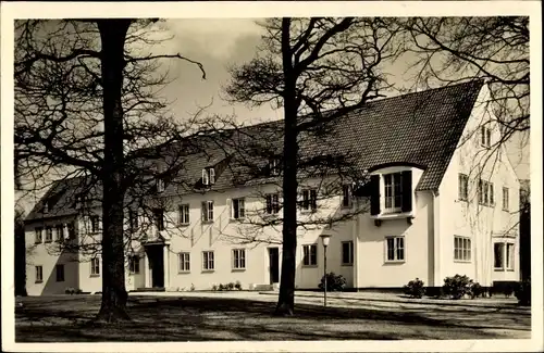 Ak Bargteheide in Schleswig Holstein, Lehrstätte der Oberpostdirektion Hamburg, Haus Malepartus