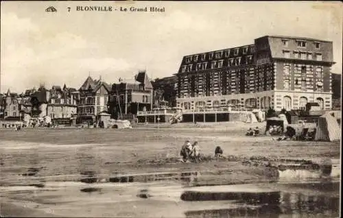 Ak Blonville Calvados, Le Grand Hotel