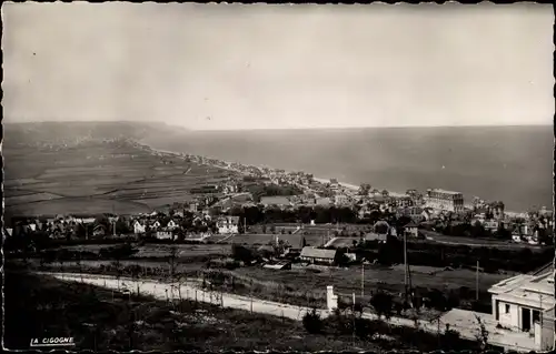 Ak Blonville sur Mer Calvados, Vue generale