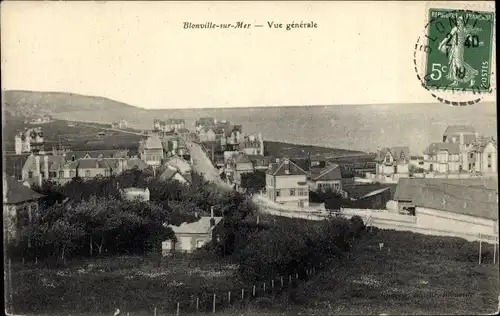 Ak Blonville sur Mer Calvados, Vue generale