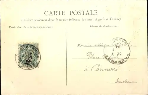 Ak Cahors Lot, Totalansicht der Ortschaft