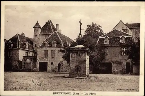 Ak Bretenoux Lot, La Place