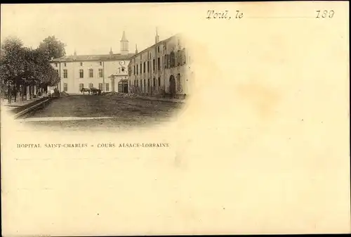 Ak Toul Meurthe et Moselle, Hotel Saint Charles