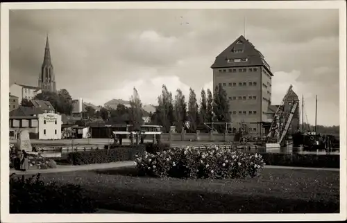Ak Demmin in Vorpommern, An der Peene