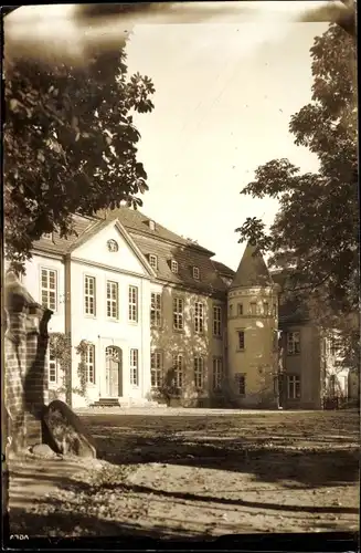 Foto Reuterstadt Stavenhagen, Schloss, Ak-Vorlage