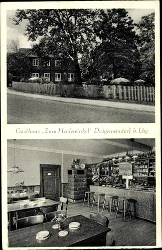 Ak Drögennindorf Betzendorf in der Lüneburger Heide, Gasthaus Zum Heidewinkel