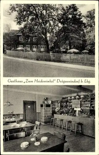 Ak Drögennindorf Betzendorf in der Lüneburger Heide, Gasthaus Zum Heidewinkel