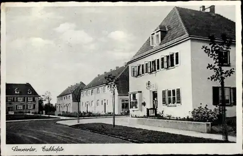 Ak Lemwerder in Oldenburg, Eschhofstraße, Gasthaus