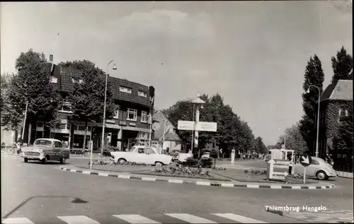 Ak Hengelo Overijssel, Thiemsbrug