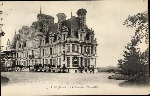 Ak Liré Maine et Loire, Château de la Turmélière