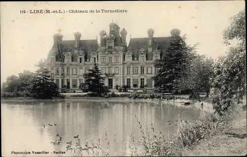 Ak Liré Maine et Loire, Château de la Turmélière