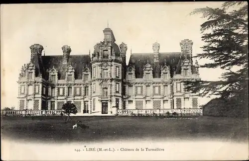 Ak Liré Maine et Loire, Château de la Turmelière