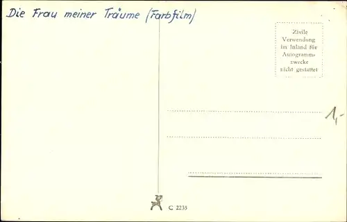 Ak Schauspieler Wolfgang Lukschy, Film Foto Verlag A 3704 / 1