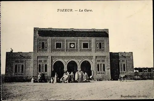 Ak Tozeur Tunesien, La Gare