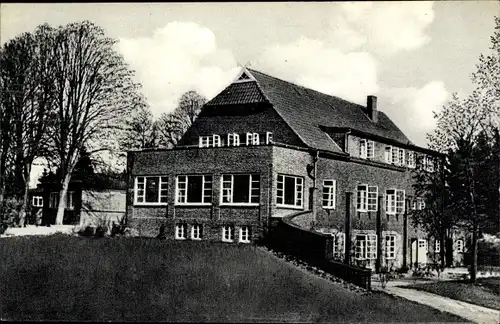 Ak Reinfeld in Schleswig Holstein, Gartenhaus im Kurheim