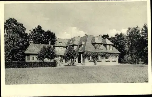 Ak Schnakenbek in Lauenburg, Sandkrug, Landhausklinik