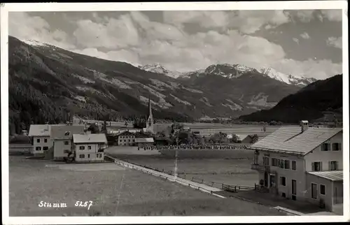 Ak Stumm in Tirol Österreich, Blick auf den Ort