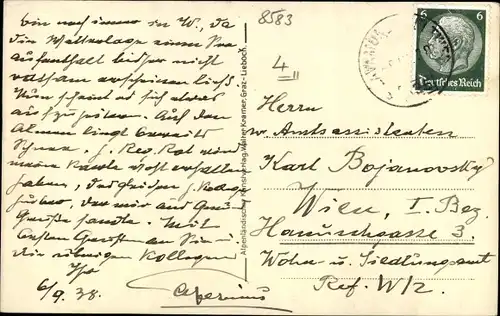 Ak Stampf Pack Steiermark, Die Neue Packstraße