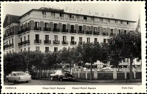 Ak Zumaia Zumaya Gipuzkoa Baskenland, Grand Hotel Amaya