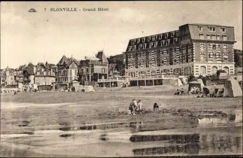 Ak Blonville Calvados, Le Grand Hotel