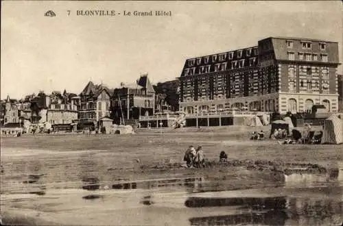 Ak Blonville Calvados, Le Grand Hotel