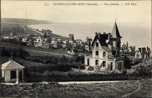 Ak Blonville sur Mer Calvados, Vue generale