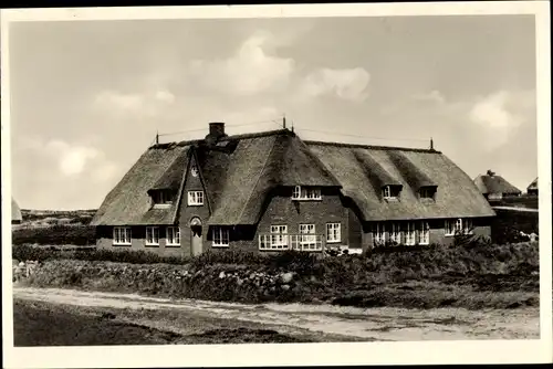 Ak Kampen auf Sylt, Haus St. Michael