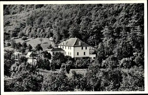 Ak Stromberg im Hunsrück, Jugendherberge Eckenrotherfels