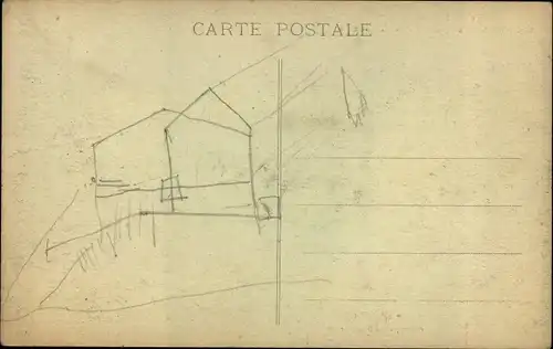 Ak Vers Lot, Vue generale et la Vallee du Lot