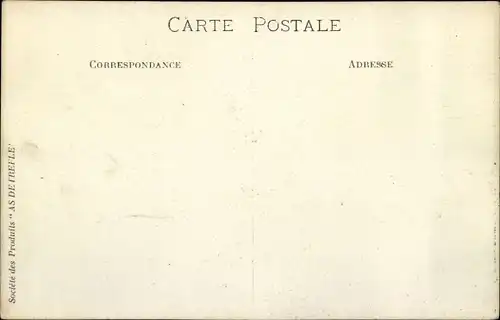 Ak Asnières Hauts-de-Seine, Inondations, Place de la Station 1910