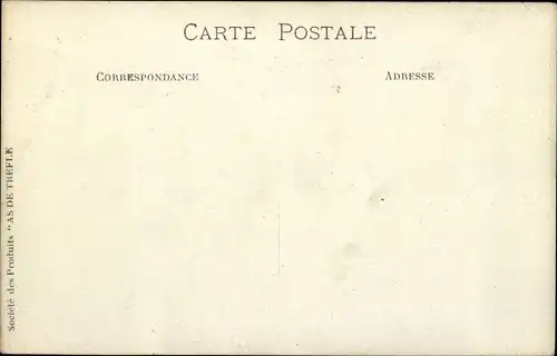 Ak Asnières Hauts-de-Seine, Inondations, Place de la Station 1910