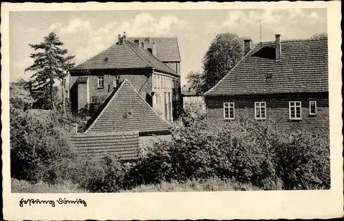 Ak Dömitz an der Elbe, Festung