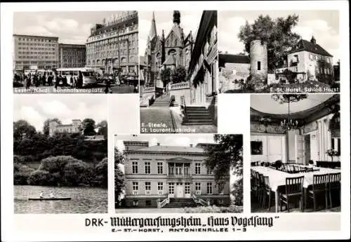 Ak Horst Essen im Ruhrgebiet, DRK Müttergenesungsheim Haus Vogelsang, Antonienallee 1-3