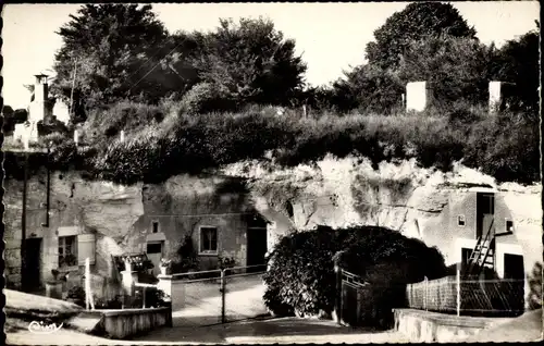 Ak Grézillé Maine et Loire, Entrée de Cares, Cim