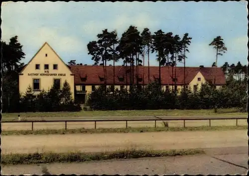 Ak Hermsdorf Thüringen, HO Rasthof Hermsdorfer Kreuz