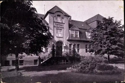Ak Bad Saarow Pieskow Scharmützelsee, Caritas Kinderheim