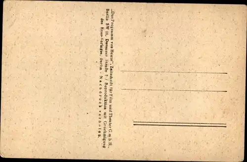 Ak Schauspielerin Jenny Jugo, Portrait