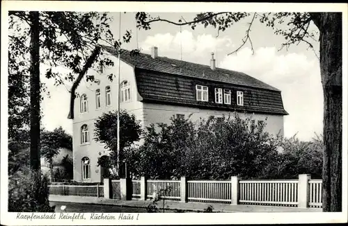 Ak Reinfeld in Schleswig Holstein, Seitenblick auf das Kurheim Haus I